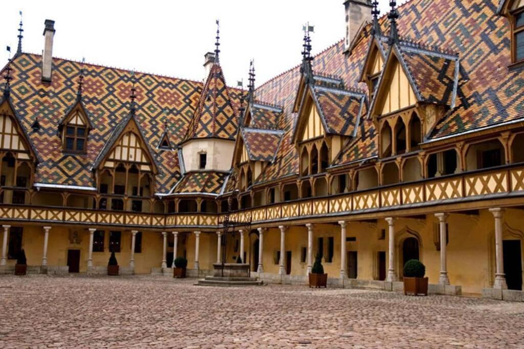 Apartamento La petite cour Beaune  Exterior foto